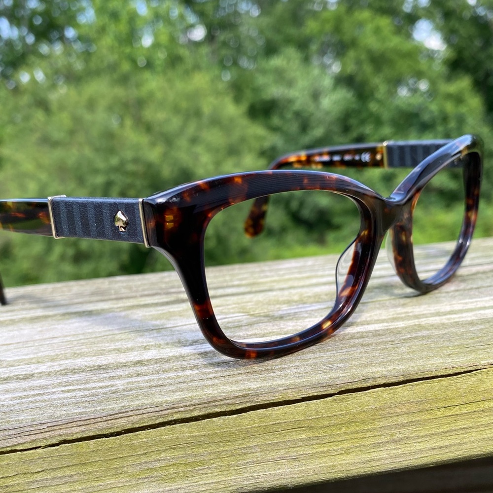 Kate Spade Johanna sunglasses frames tortoise shell 53[]17 140 hello sunshine